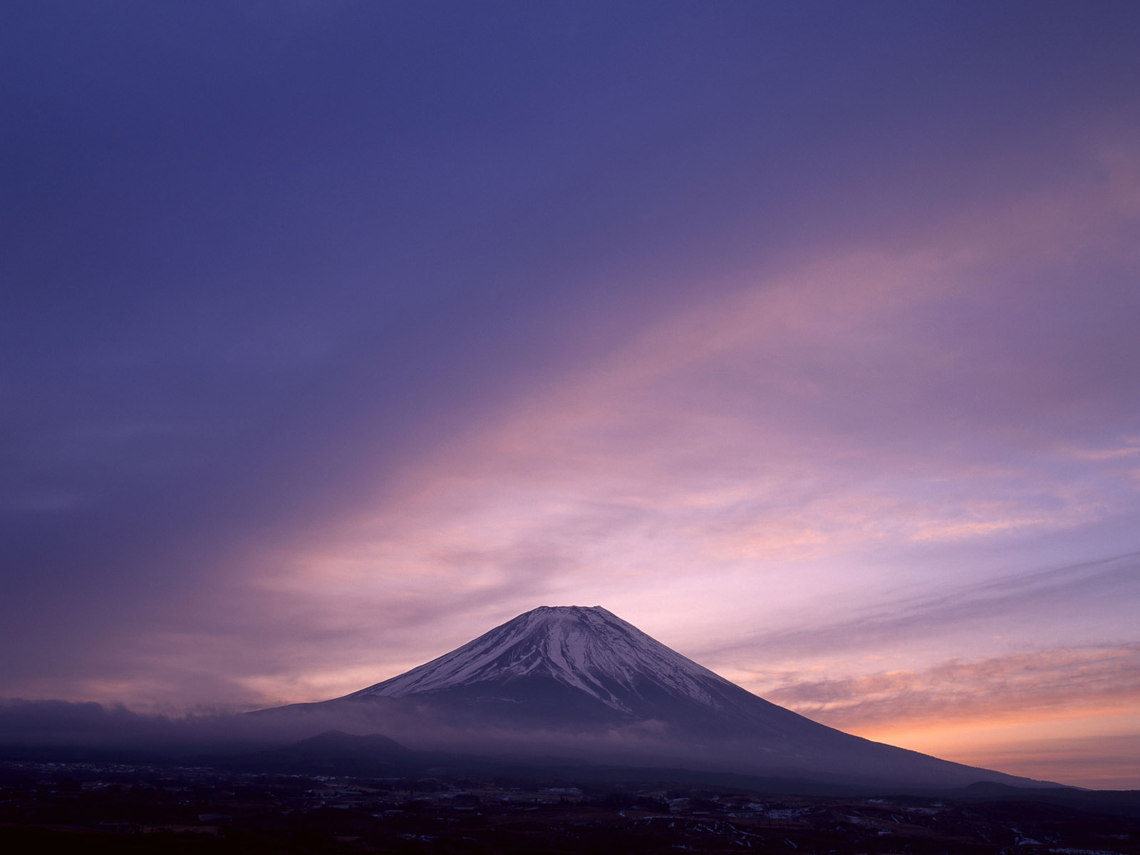 fuji san mount fuji wallpaper cherry blossoms sakura wallpaper pray ...