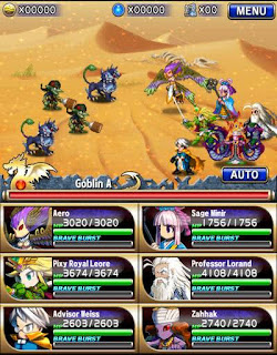 Brave Frontier guide: Combat screen