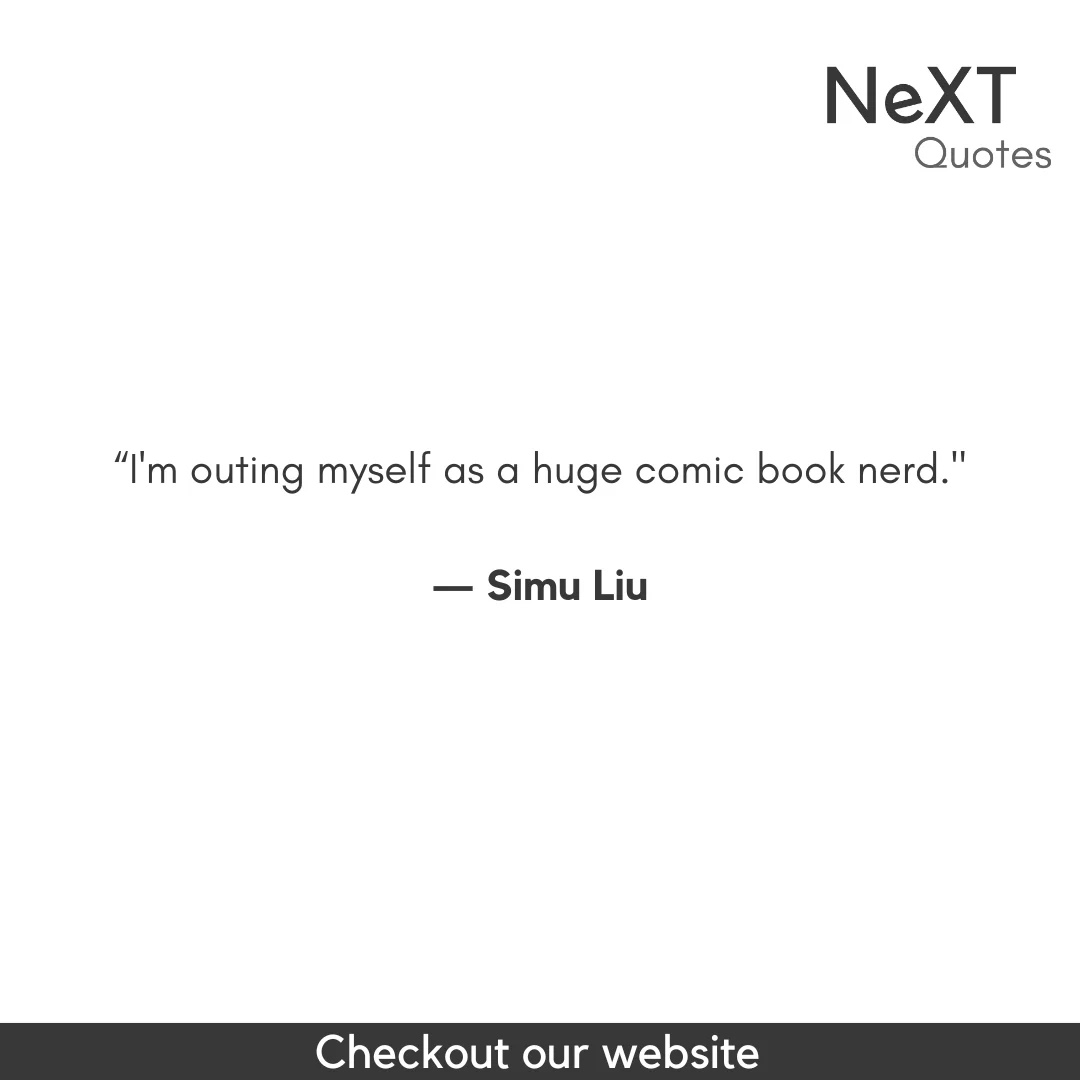 Simu Liu Quotes