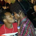 Naughty Sleepy! Sleepy David caught Kissing Awinja at the Luo Festival **PHOTO**