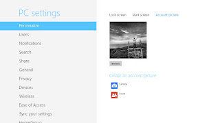 Cara Mengganti Foto Profil atau Account Picture pada Windows 8 dan 8.1