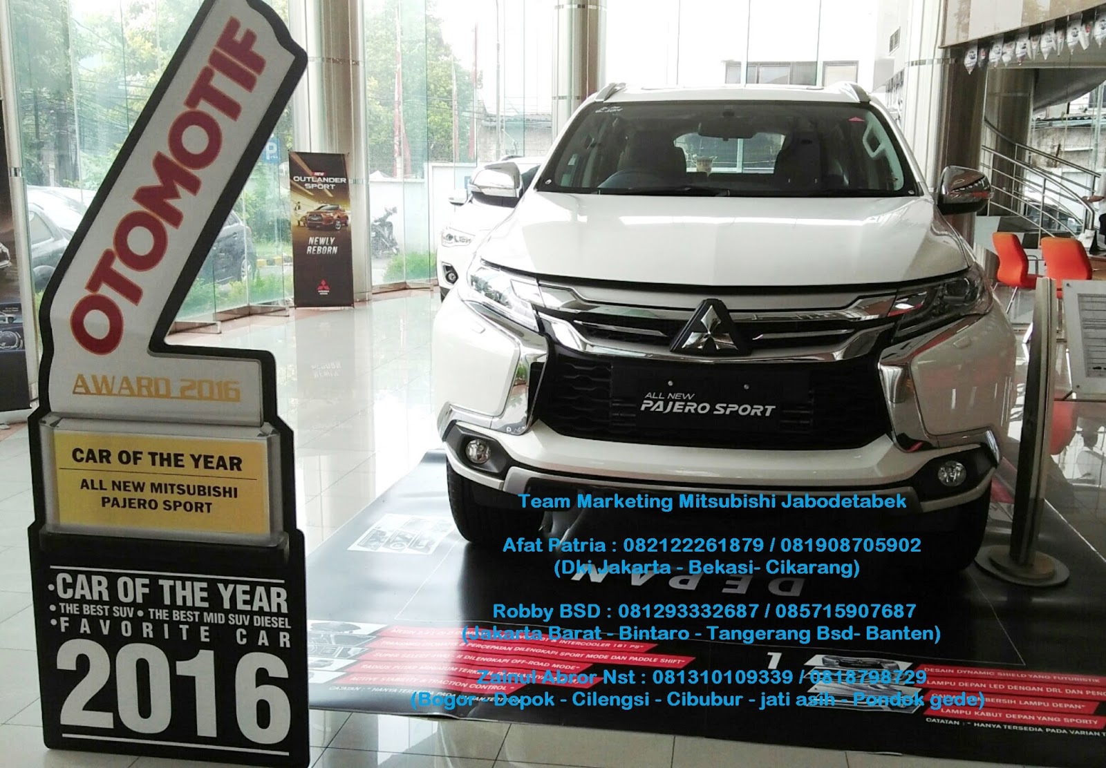 Dealer Resmi Mitsubishi Jakarta HARGA MITSUBISHI NEW PAJERO SPORT