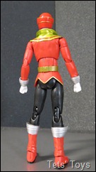 Gokai red