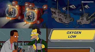 When did The Simpsons predict the end of the world