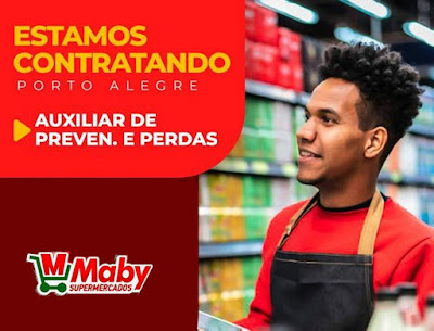 Super Maby abre vaga para Auxiliar de Perdas em Porto Alegre