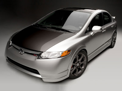 Honda Civic Si car in 2007