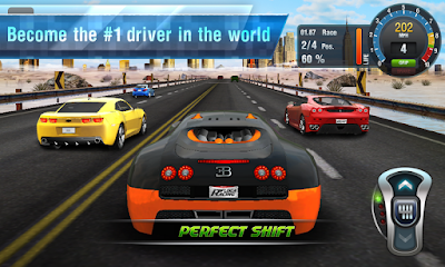 Drag Racing 3D v1.7.7 Mod Apk Data Update Terbaru Unlimited Money