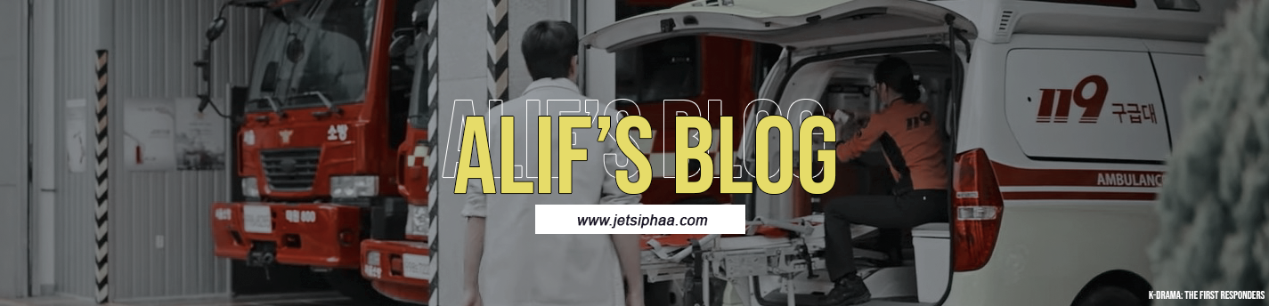 alif's blog