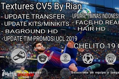 Texture V1 Chelito V5 By Rian