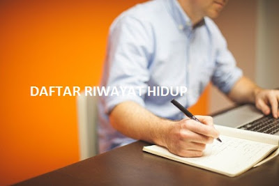 cara membuat daftar riwayat hidup