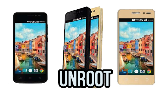 Tutorial Cara Unroot Andromax A