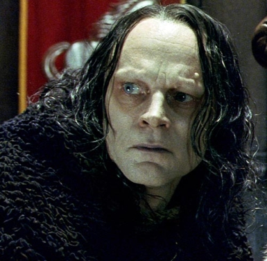 Grima wormtongue hi-res stock photography and images - Alamy