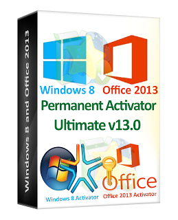 Windows 8 and Office 2013 Permanent Activator Ultimate v13 ...