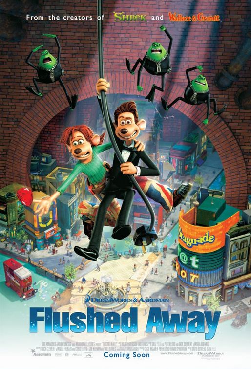 Flushed Away (2006) In Hindi - DVD