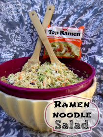 Ramen Noodle Salad - OrchardGirls.blogspot.com