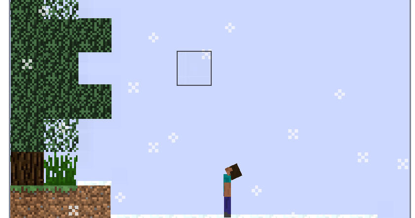 Paper Minecraft 2d Play Minecraft In Your Browser No Download Required Patchescrafts Com