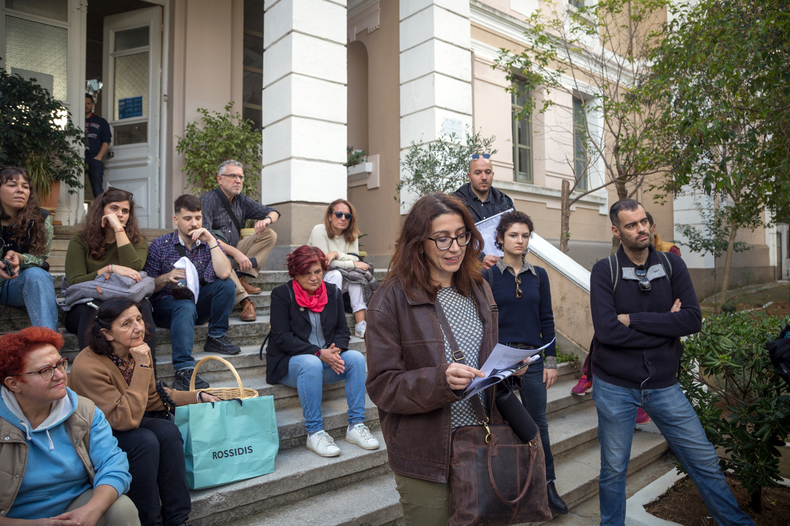 Περπατώντας στις διαδρομές των προσφύγων στην Ξάνθη