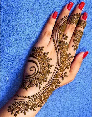 75 Latest Arabic Mehndi Designs For Hands Henna Patterns For All Occasions Bling Sparkle