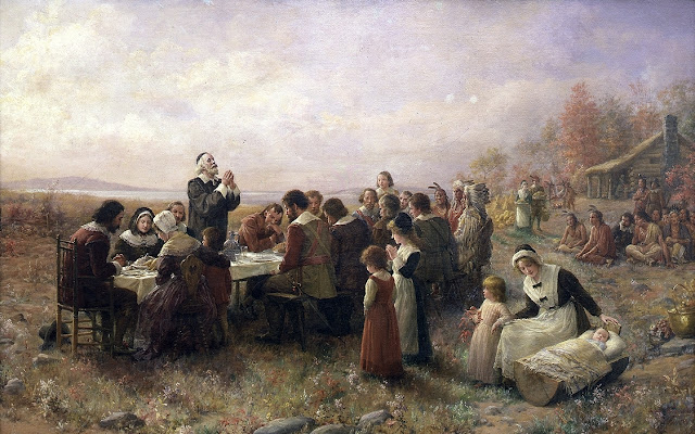 When Was the First Thanksgiving