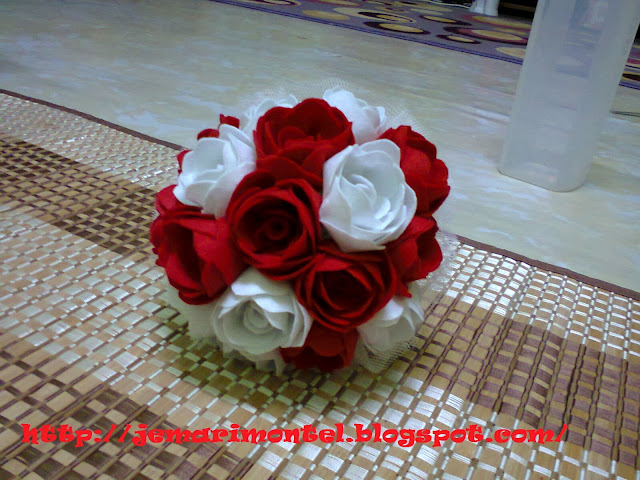 artificial flower for bride