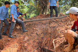 Komitmen Amsakar dalam Melayani Warga, Perbaikan Pipa Bocor Selesai Dalam Dua Jam