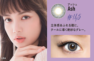 180925 [Photos] BLACKPINK For CRUUM Japan Contact Lens