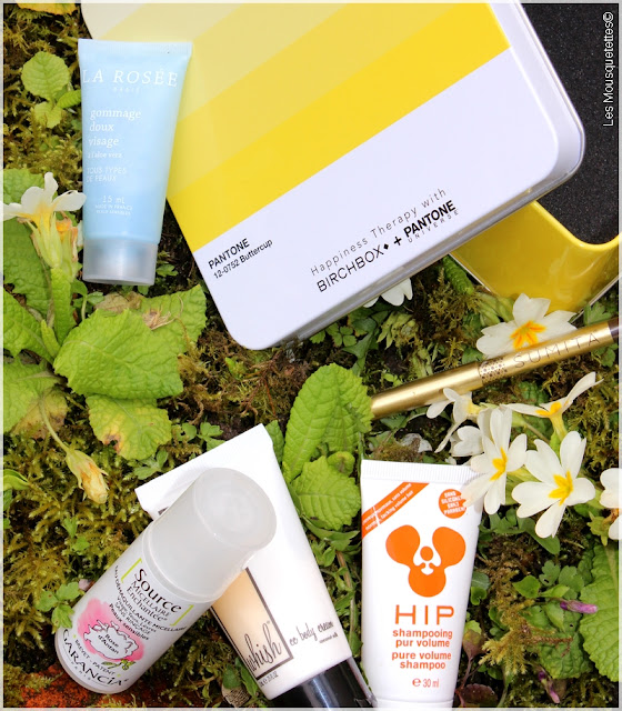 Birchbox avril 2016 - Blog beauté Les Mousquetettes©