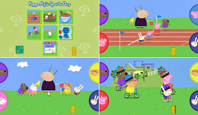 Peppa Pig's Sports Day app