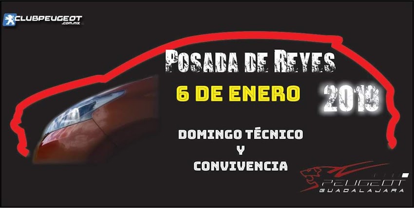 Posada de Reyes  Club Peugeot Guadalajara