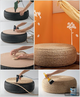 Have you got some old tires lying here and there useless 15 Wonderful Ideas to Upcycle and Reuse Old Tires