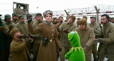 Tina Fey in Muppets Most Wanted