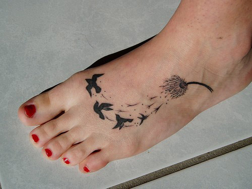 Foot Tattoos