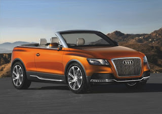 Audi cross cabriolet