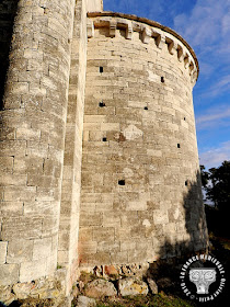 BOLLENE (84) - Chapelle romane de Bauzon