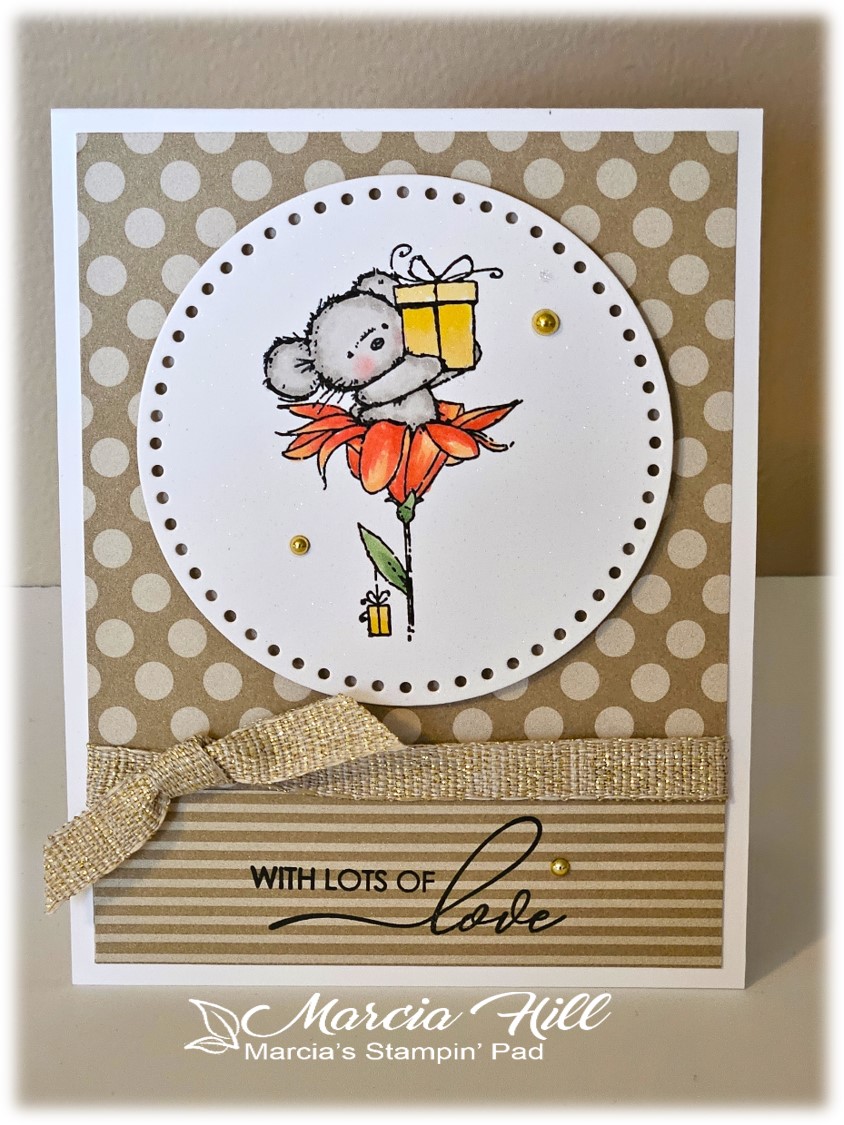 Marcia's Stampin' Pad: Double D Challenge - Cute Little Animals