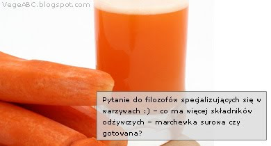 Marchewka - na surowo, gotowana czy smażona?