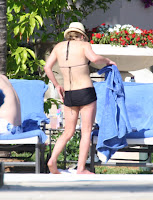 Hilary Duff Sexy Mini Bikini Pictures