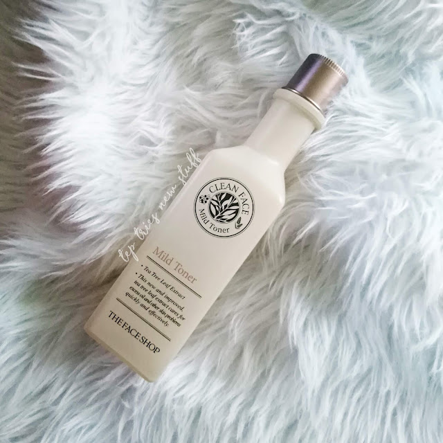 The Face Shop Clean Face Mild Toner Review