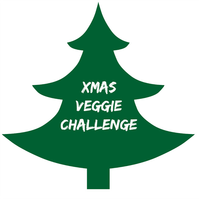 Christmas Veggie Challenge 