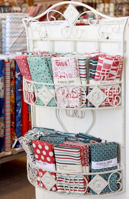 Boat House fat quarters