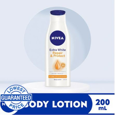 NIVEA Body Lotion Extra White Repair and Protect with SPF 30