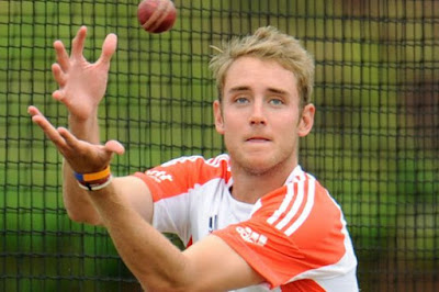 Stuart Broad Best Player of England Team - Power Play Cricketers