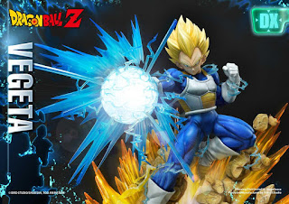 Super Saiyan Vegeta Statue 1/4 de Dragon Ball Z - Prime 1 Studio y MegaHouse.