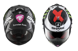 Helm Shark Replika Jorge Lorenzo Race R-Pro