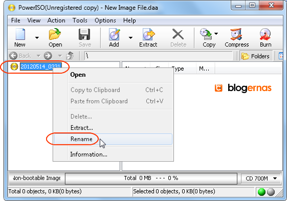 Cara Enteng Burning File Image ISO ke DVD (Full Gambar Tutorial)