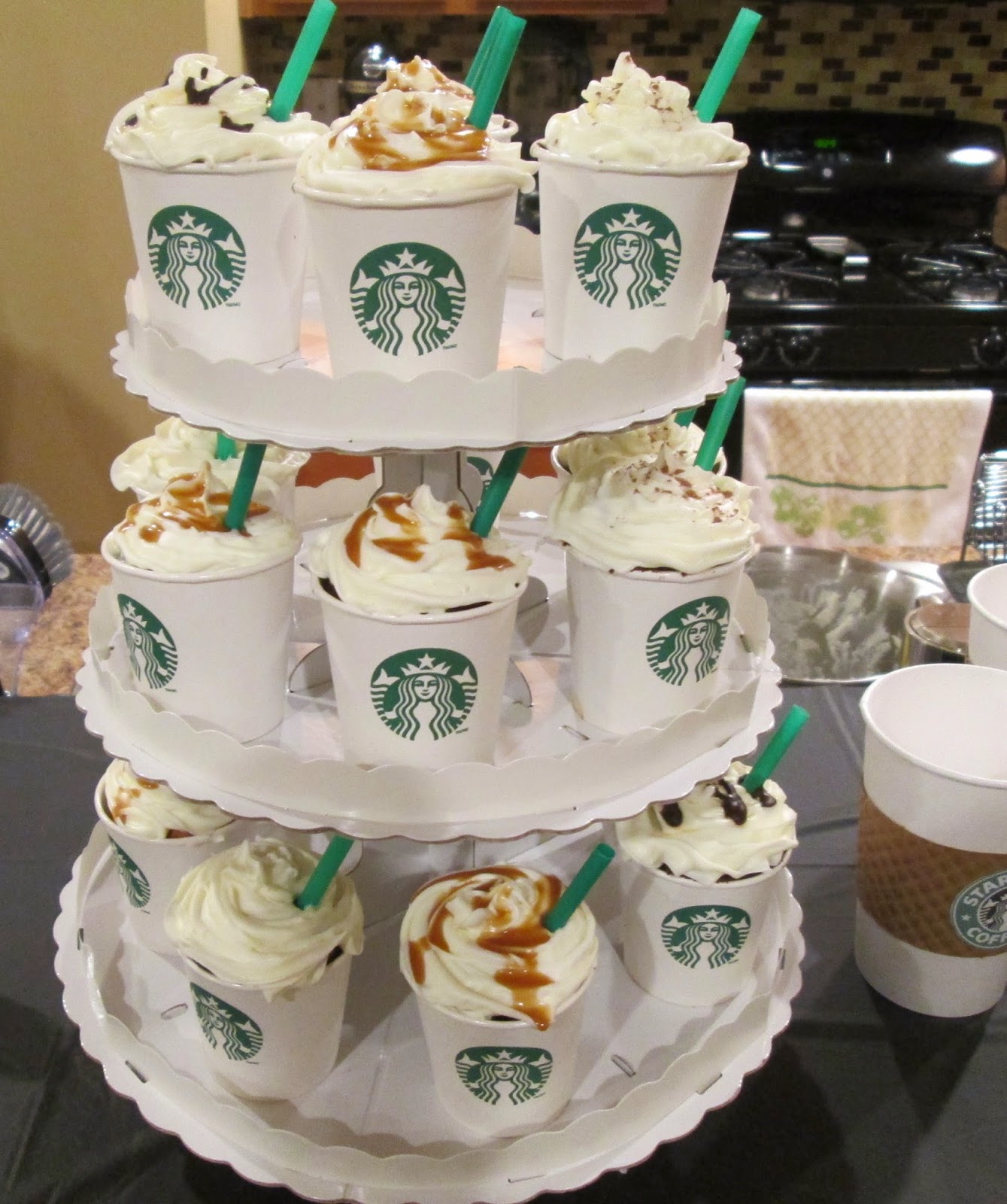 Style Life Lovely: How to: Starbucks Party