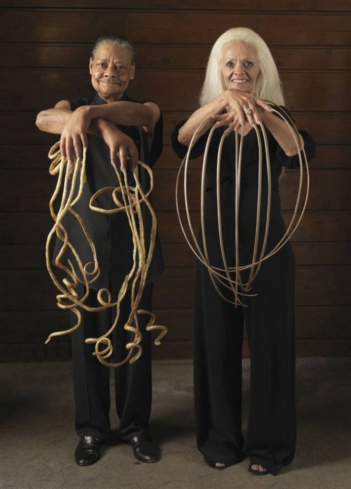 longest nails in world. for longest fingernails in