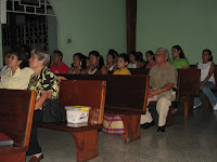 Charla sobra la Reforma Luterana - foto: Rev. Miguel Torneire (24/10/07)