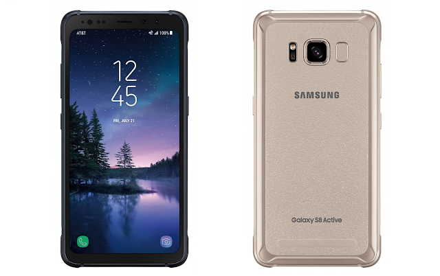 Rugged Samsung Galaxy S8 Active is now Official