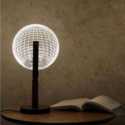 Globe 3D Dimmable Lamp